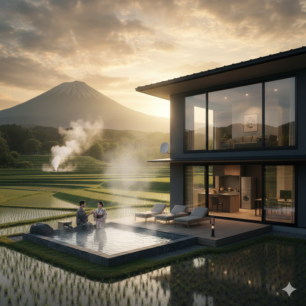 なぜ今、湯布院ヴィラへの投資が成功を約束するのか